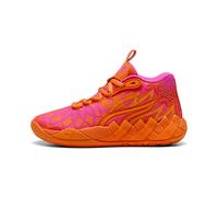 PUMA Chaussures de basketball MB.01234 Mash-Up Enfant et Adolescent, Chaussures, Rickie Orange/Ravish, 38 38