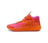 PUMA Chaussures de basketball MB.01234 Mash-Up Unisexe, Chaussures, Orange, 42 42