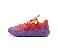 PUMA Chaussures de basketball MB.03 Lo Lava, Chaussures, Violet Glimmer/Rouge Blast, 48 48