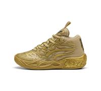 PUMA Chaussures de basketball MB.04 Doréen Child Enfant, Chaussures, Doré/Matte Doré/Noir, 28 28