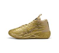 PUMA Chaussures de basketball MB.04 Doréen Child Unisexe, Chaussures, Doré/Matte Doré/Noir, 47 47