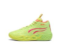 PUMA Chaussures de basketball MB.04 Gem Unisexe, Chaussures, Jaune, 48 48