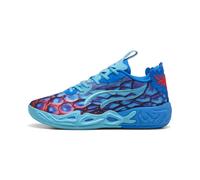PUMA Chaussures de basketball MB.04 Lo Alien Skins Unisexe, Chaussures, Ultra Bleu/Luminous Rose/Vert Glare, 45 45