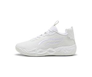 PUMA Chaussures de basketball MB.04 Lo Ice Blanc Unisexe, Chaussures, 46 46