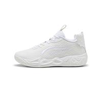 PUMA Chaussures de basketball MB.04 Lo Ice Blanc Unisexe, Chaussures, Blanc/Sun Struck, 40 40