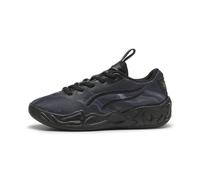 PUMA Chaussures de basketball MB.04 Lo Team Pack Enfant, Chaussures, Noir/Dark Amethyst, 27.5 27.5