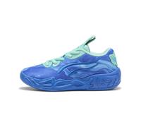 PUMA Chaussures de basketball MB.04 Lo Team Pack Enfant, Chaussures, Ultra Bleu Glimmer/New Navy, 34 34