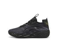PUMA Chaussures de basketball MB.04 Lo Team Unisexe, Chaussures, Noir/Dark Amethyst, 40 40