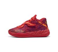 PUMA Chaussures de basketball MB.05 Crowd Surf Unisexe, Chaussures, Rouge, 49.5 49.5