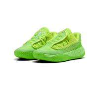 PUMA Chaussures de basketball MB.05 Flourish Enfant et Adolescent, Accessoires, Vert, 38 38