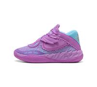 PUMA Chaussures de basketball MB.05 Hive Unisexe, Chaussures, Bleu, 39 39
