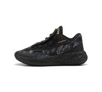 PUMA Chaussures de basketball MB.05 Lo Team Enfant et Adolescent, Chaussures, Noir, 37.5 37.5