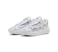 PUMA Chaussures de basketball MB.05 Lo Team Unisexe, Accessoires, Blanc, 43 43