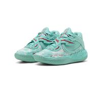 PUMA Chaussures de basketball MB.05 Melo World Enfant et Adolescent, Accessoires, Vert, 37 37