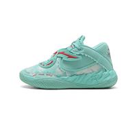 PUMA Chaussures de basketball MB.05 Melo World Unisexe, Chaussures, Vert, 40 40
