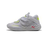 PUMA Chaussures de basketball MB.05 Métallique Unisexe, Chaussures, Gris, 47 47