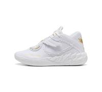 PUMA Chaussures de basketball MB.05 Mist Unisexe, Chaussures, Blanc, 46 46