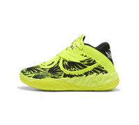 PUMA Chaussures de basketball MB.05 Voltage Enfant et Adolescent, Chaussures, Jaune, 38.5 38.5
