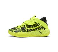 PUMA Chaussures de basketball MB.05 Voltage Unisexe, Chaussures, Jaune, 38.5 38.5