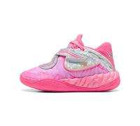 PUMA Chaussures de basketball MB.05 World Tour Enfant, Chaussures, Rose, 29 29