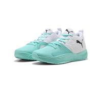 PUMA Chaussures de Basketball mi-Hautes Court Pro 3 Unisexe