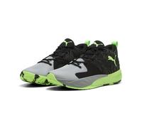 PUMA Chaussures de Basketball mi-Hautes Court Pro 3 Unisexe