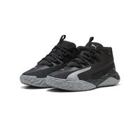 PUMA Chaussures de basketball mi-hautes Dagger 2 Enfant et Adolescent, Accessoires, Noir, 37.5 37.5