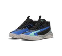 PUMA Chaussures de basketball mi-hautes Dagger 2 Enfant et Adolescent, Accessoires, Noir, 38 38