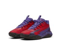 PUMA Chaussures de basketball mi-hautes Dagger 2 Enfant et Adolescent, Accessoires, Violet, 38.5 38.5