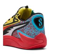 Puma Chaussures De Basketball Scoot Zeros Ii Caution Unisexe, Chaussures, Rickie Orange/Speed Jaune, 46 Rickie Orange,Speed Yellow
