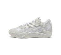PUMA Chaussures de basketball Scoot Zeros II Unisexe, Chaussures, Glacial Gris/Blanc, 42.5 42.5