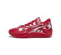 PUMA Chaussures de basketball Scoot Zeros II Unisexe, Chaussures, Rouge/Blanc, 42 42
