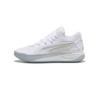 PUMA Chaussures de basketball Stewie 4 Femme, Chaussures, Blanc, 37.5 37.5