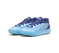 PUMA Chaussures de basketball Stewie 4 Most Wanted Femme, Accessoires, Bleu, 38.5 38.5