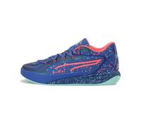 PUMA Chaussures de basketball Stewie 4 Night Vision Femme, Chaussures, Vivid Bleu/Electric Peppermint, 43 43