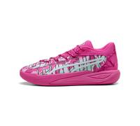 PUMA Chaussures de basketball Stewie 4 Timeless Femme, Chaussures, Vert, 43 43