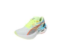 Puma Chaussures de course Deviate Nitro™ 3 MS pour femme, Nitro Blue-Fizzy Pomme, 38 EU