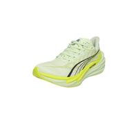 Puma Deviate Nitro 4 Chaussure de running sans stabilisateurs Femmes-vert, jaune lemon, Taille 40,5