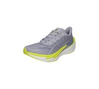 PUMA Chaussures de course Deviate Nitro 4 pour homme, Argenté/vert, 43 EU