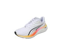 PUMA Chaussures de Course Electrify Nitro 4 pour Homme, Puma Poison Blanc Rose Soleil ruisseau, 41 EU