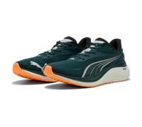 Puma Chaussures de Course Electrify Nitro 4Road pour Homme, Feu de Chaleur Green Terrain, 41 EU