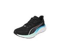 Puma Chaussures de Course Electrify Nitro 4Road pour Homme, Puma Black Mint Melt Speed Blue, 45 EU