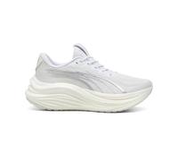 PUMA Chaussures de course Magmax Nitro pour femme, Puma Blanc/argent PUMA, 40 EU
