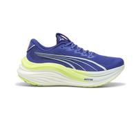 PUMA Chaussures de course Magmax Nitro pour homme, Bleu vitesse/menthe fondue, 42 EU