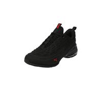 Puma Chaussures de course Meza unisexes pour adulte, Noir-Pour tous les temps Rouge-Gris ombré, 44.5 EU