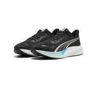 Puma Chaussures de Course Pounce LiteRoad Unisexes, Puma Black Mint Melt Speed Blue, 46 EU