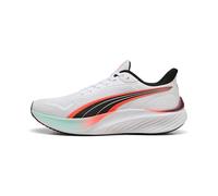 Puma Chaussures de Course Pounce LiteRoad Unisexes, Puma Blanc et Rouge, 46 EU