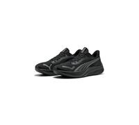 Puma Chaussures de Course Pounce LiteRoad Unisexes, Puma Noir, Gris foncé Froid, 38 EU
