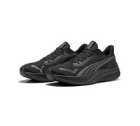 Puma Chaussures de Course Pounce LiteRoad Unisexes, Puma Noir, Gris foncé Froid, 46 EU