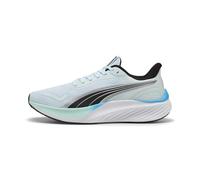 Puma Chaussures de Course Pounce LiteRoad Unisexes, Sea Glass Mint Melt Speed Puma Bleu Noir, 42.5 EU